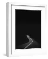 Road to Nowhere-Design Fabrikken-Framed Photographic Print