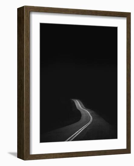 Road to Nowhere-Design Fabrikken-Framed Photographic Print