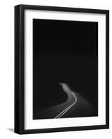 Road to Nowhere-Design Fabrikken-Framed Photographic Print
