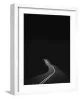 Road to Nowhere-Design Fabrikken-Framed Photographic Print