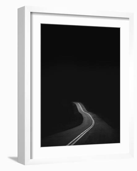 Road to Nowhere-Design Fabrikken-Framed Photographic Print