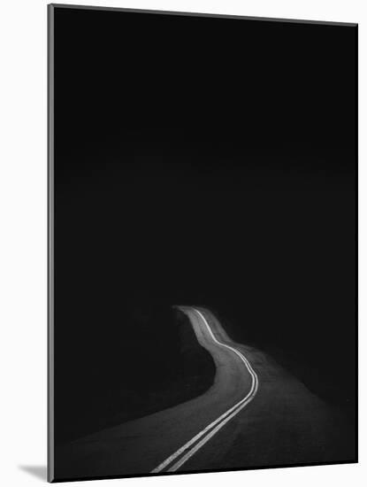Road to Nowhere-Design Fabrikken-Mounted Photographic Print