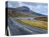 Road to Old Man of Storr Mountain, Trotternish Peninsula, Isle of Skye, Inner Hebrides, Scotland-Chris Hepburn-Stretched Canvas