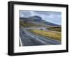 Road to Old Man of Storr Mountain, Trotternish Peninsula, Isle of Skye, Inner Hebrides, Scotland-Chris Hepburn-Framed Photographic Print