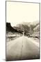 Road to Old West-Nathan Larson-Mounted Photographic Print