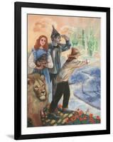 Road to Oz-Judy Mastrangelo-Framed Premium Giclee Print