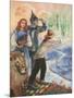Road to Oz-Judy Mastrangelo-Mounted Giclee Print