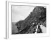 Road to Positano-null-Framed Photographic Print