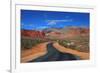 Road to Red Rock Canyon Conversation Area-SNEHITDESIGN-Framed Photographic Print