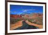 Road to Red Rock Canyon Conversation Area-SNEHITDESIGN-Framed Photographic Print