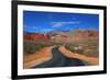 Road to Red Rock Canyon Conversation Area-SNEHITDESIGN-Framed Photographic Print