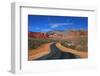 Road to Red Rock Canyon Conversation Area-SNEHITDESIGN-Framed Photographic Print