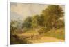 Road to Redheugh Hall, 1856-William Ryott-Framed Giclee Print