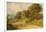 Road to Redheugh Hall, 1856-William Ryott-Framed Giclee Print