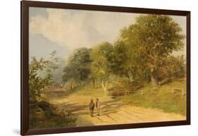 Road to Redheugh Hall, 1856-William Ryott-Framed Giclee Print