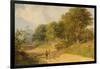 Road to Redheugh Hall, 1856-William Ryott-Framed Giclee Print