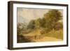 Road to Redheugh Hall, 1856-William Ryott-Framed Giclee Print