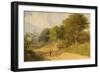 Road to Redheugh Hall, 1856-William Ryott-Framed Giclee Print