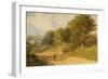 Road to Redheugh Hall, 1856-William Ryott-Framed Giclee Print