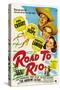 Road to Rio, 1947-null-Stretched Canvas