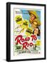 Road to Rio, 1947-null-Framed Giclee Print