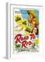 Road to Rio, 1947-null-Framed Giclee Print