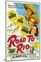 Road to Rio, 1947-null-Mounted Giclee Print