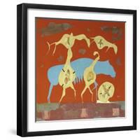 Road to Rome-Alexander Vorobyev-Framed Giclee Print