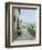 Road to Settignano-Telemaco Signorini-Framed Giclee Print