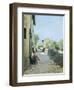 Road to Settignano-Telemaco Signorini-Framed Giclee Print