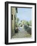 Road to Settignano-Telemaco Signorini-Framed Giclee Print