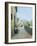 Road to Settignano-Telemaco Signorini-Framed Giclee Print