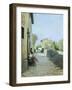 Road to Settignano-Telemaco Signorini-Framed Giclee Print