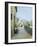 Road to Settignano-Telemaco Signorini-Framed Giclee Print