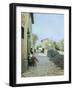 Road to Settignano-Telemaco Signorini-Framed Giclee Print