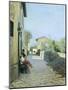 Road to Settignano-Telemaco Signorini-Mounted Giclee Print