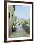 Road to Settignano-Telemaco Signorini-Framed Giclee Print