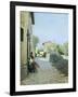 Road to Settignano-Telemaco Signorini-Framed Giclee Print