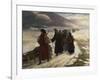 Road to Siberia-Sergei Dmitrievich Miloradovich-Framed Giclee Print