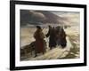 Road to Siberia-Sergei Dmitrievich Miloradovich-Framed Giclee Print