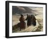 Road to Siberia-Sergei Dmitrievich Miloradovich-Framed Giclee Print