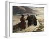 Road to Siberia-Sergei Dmitrievich Miloradovich-Framed Giclee Print