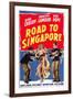 Road to Singapore, 1940-null-Framed Premium Giclee Print