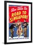 Road to Singapore, 1940-null-Framed Premium Giclee Print