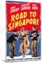 Road to Singapore, 1940-null-Mounted Premium Giclee Print