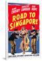 Road to Singapore, 1940-null-Framed Art Print