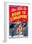 Road to Singapore, 1940-null-Framed Art Print