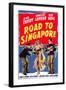 Road to Singapore, 1940-null-Framed Art Print