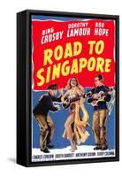 Road to Singapore, 1940-null-Framed Stretched Canvas