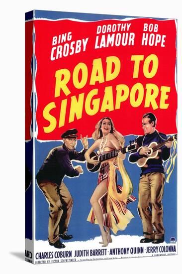 Road to Singapore, 1940-null-Stretched Canvas